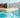 BAIN DE SOLEIL GONFLABLE DE HAUTE RÉSISTANCE POUR JARDIN ET PISCINE (FLOTTANT) ILLETES