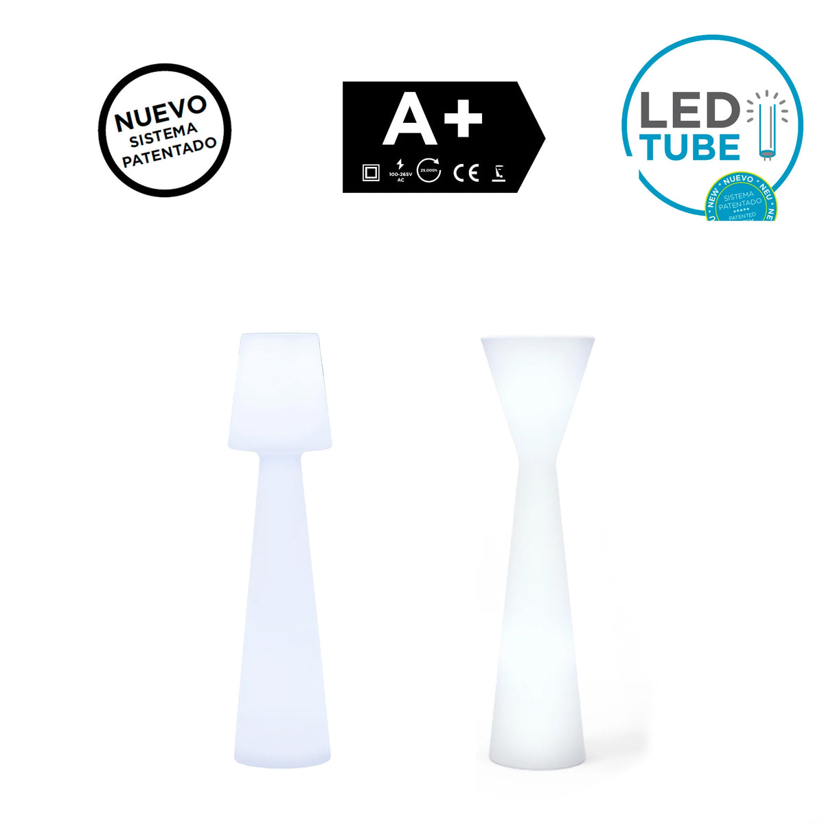 Tube LED 1,20 m 18W blanc neutre gamme professionnelle à 19,90€