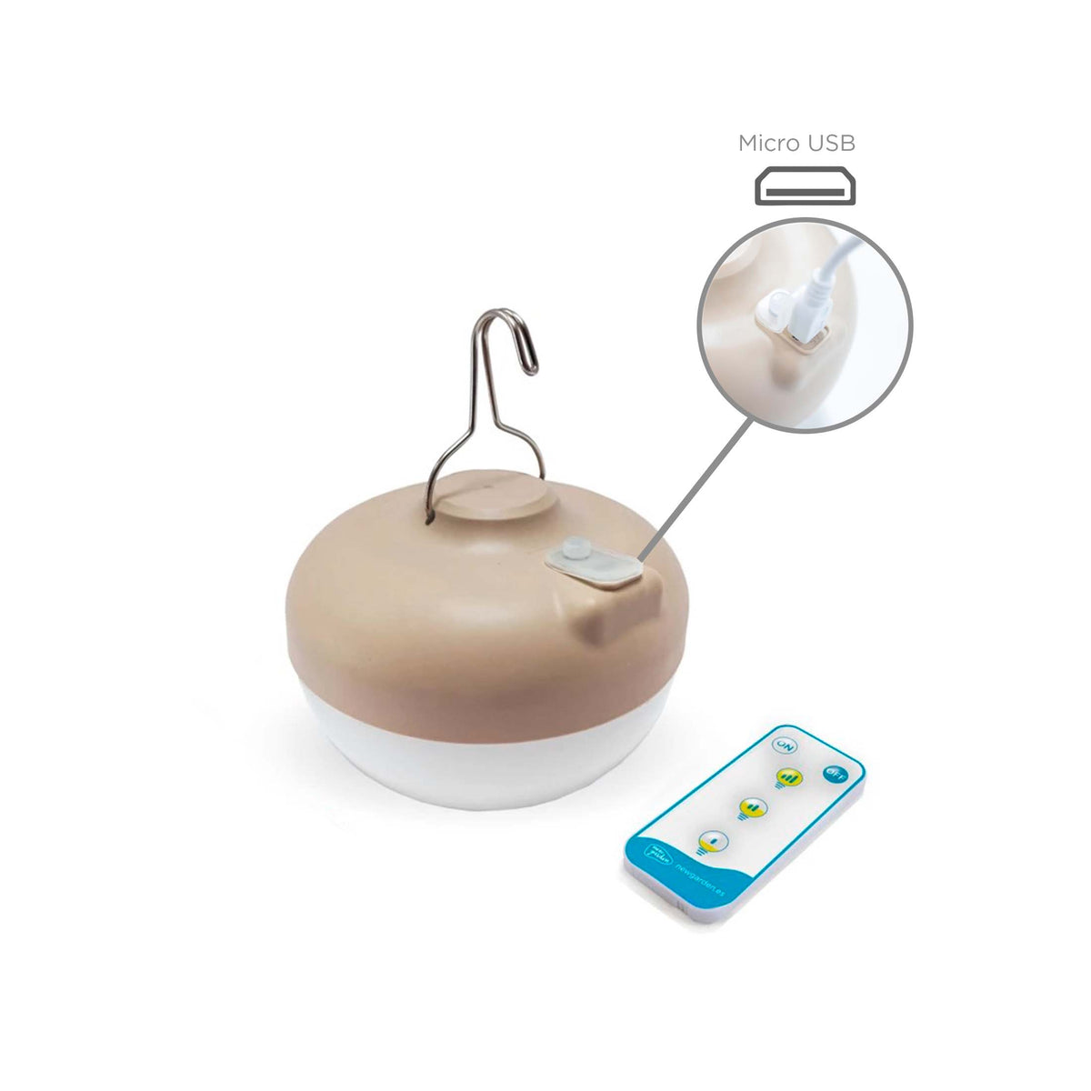 Ampoule portable rechargeable CHERRY – Newgarden Shop FR