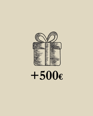Idées de cadeaux + 500 €