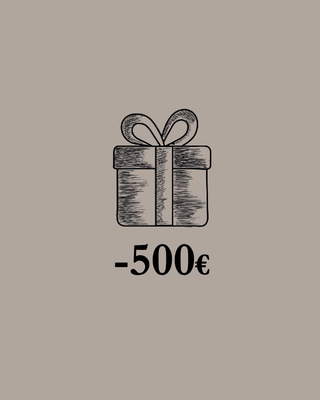 Idées de cadeaux - 500 €