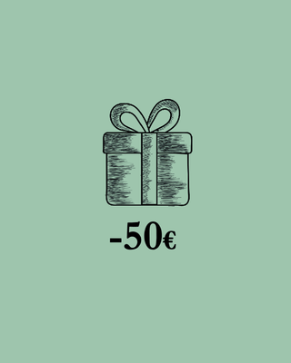 Idées de cadeaux - 50 €