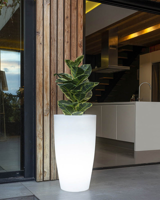 Pots avec lumière