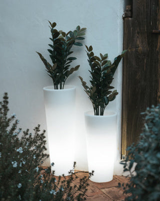 Pots avec lumière