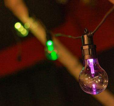 GUIRLANDE ALLEGRA BLACK LUMIÈRE RGB