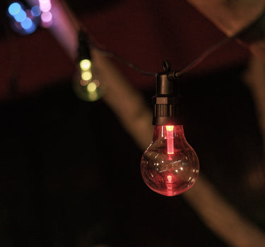 GUIRLANDE ALLEGRA BLACK LUMIÈRE RGB