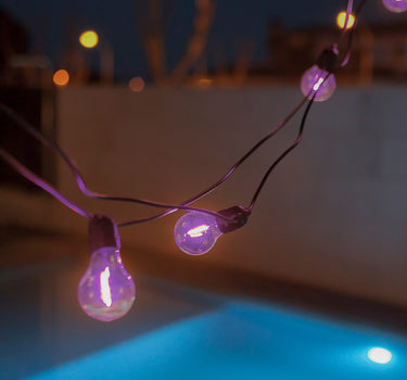 GUIRLANDE ALLEGRA BLACK LUMIÈRE RGB