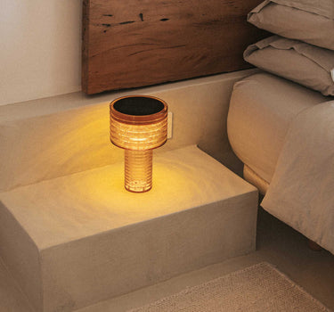 LAMPE DE TABLE SOLAIRE AMBAR