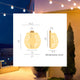 LAMPE MURALE SANS FIL BOSSA WALL