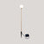 LAMPE DE JARDIN SOLAIRE À PIQUER BRUNA x1unité