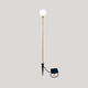 LAMPE DE JARDIN SOLAIRE À PIQUER BRUNA x1unité