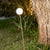 LAMPE DE JARDIN SOLAIRE À PIQUER BRUNA x1unité