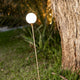 LAMPE DE JARDIN SOLAIRE À PIQUER BRUNA x1unité