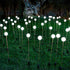 LAMPE DE JARDIN SOLAIRE À PIQUER BRUNA x1unité
