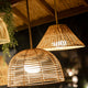LAMPE SUSPENSION SANS FIL CALOBRA NATURE
