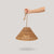 LAMPE SUSPENSION SANS FIL CALOBRA NATURE