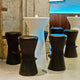 TABLE HAUTE CAPRI 110