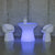 TABLE BASSE CAPRI 75 AVEC LUMIÈRE / SANS LUMIÈRE