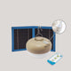 Ampoule portable à charge solaire CHERRY