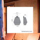 LAMPE MURALE SANS FIL CONTA 25 WALL