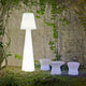 TABOURET BAS ROND CORFU 40 AVEC LUMIÈRE / SANS LUMIÈRE