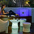 TABOURET BAS ROND CORFU 40 AVEC LUMIÈRE / SANS LUMIÈRE