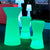 TABOURET HAUT ROND CORFU 74 AVEC LUMIÈRE / SANS LUMIÈRE