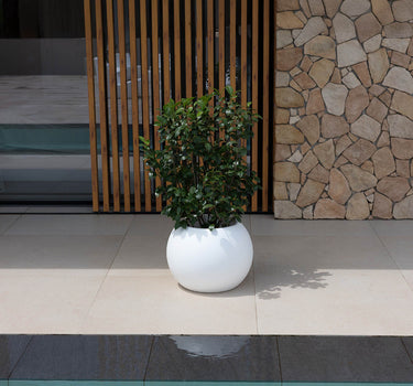 POT DE FLEURS ROND DALIA 50
