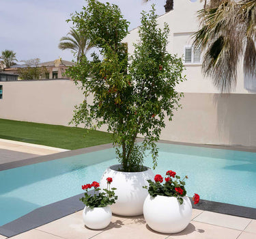POT DE FLEURS ROND DALIA 30