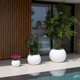 POT DE FLEURS ROND DALIA 70