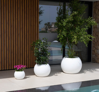 POT DE FLEURS ROND DALIA 70