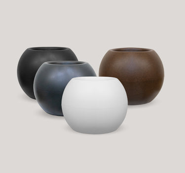POT DE FLEURS ROND DALIA 30