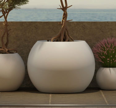 POT DE FLEURS ROND DALIA 70