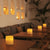 LAMPES EN FORME DE BOUGIE DOLO 3 WICKS
