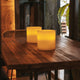 LAMPES EN FORME DE BOUGIE DOLO 3 WICKS