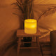 LAMPES EN FORME DE BOUGIE DOLO 3 WICKS