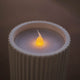 LAMPES EN FORME DE BOUGIE DOLO CERAMIC (Pack 2 unités)