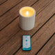 LAMPES EN FORME DE BOUGIE DOLO CERAMIC (Pack 2 unités)