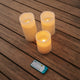 LAMPES EN FORME DE BOUGIE DOLO PACK 3