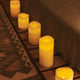 LAMPES EN FORME DE BOUGIE DOLO CERAMIC (Pack 2 unités)