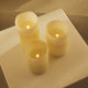 LAMPES EN FORME DE BOUGIE DOLO CERAMIC (Pack 2 unités)