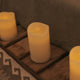 LAMPES EN FORME DE BOUGIE DOLO PACK 3