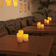LAMPES EN FORME DE BOUGIE DOLO PACK 3