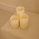 LAMPES EN FORME DE BOUGIE DOLO PACK 3