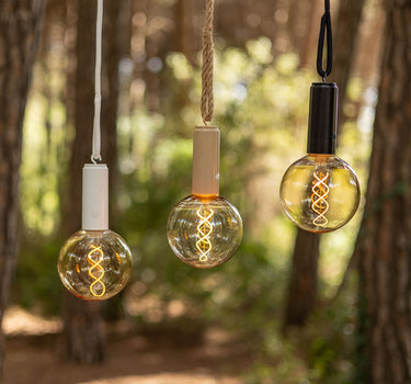 EDY G125 portable sans fil ampoule vintage