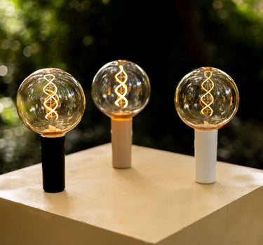 EDY G125 portable sans fil ampoule vintage