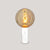 EDY G125 portable sans fil ampoule vintage