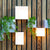 Applique avec charge solaire WALLY