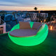 LIT DE JARDIN FORMENTERA AVEC LUMIÈRE / SANS LUMIÈRE