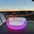 LIT DE JARDIN FORMENTERA AVEC LUMIÈRE / SANS LUMIÈRE